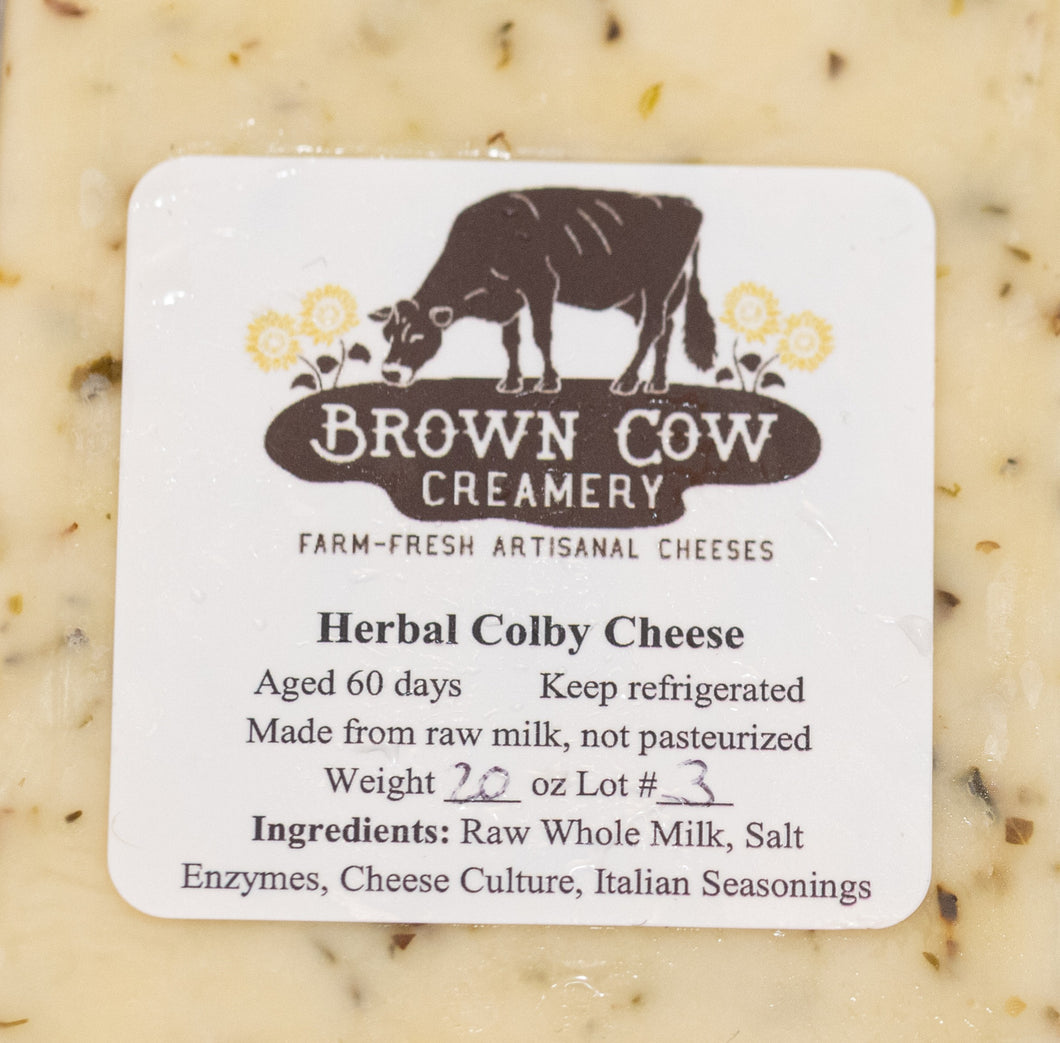 Colby, Herbal