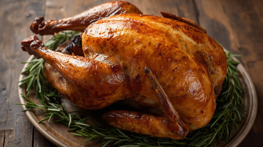 Turkey, 15 to 18 pounds