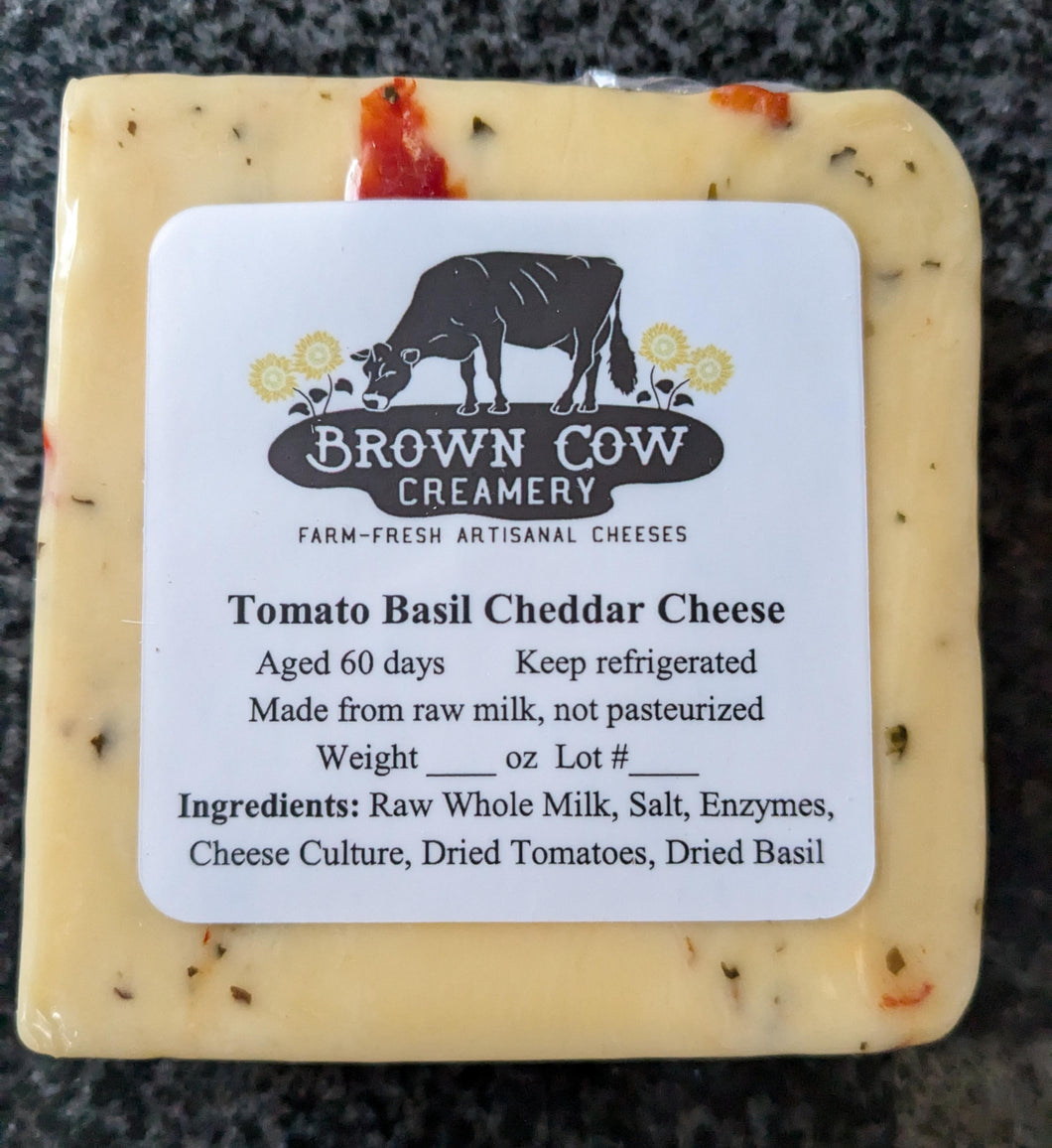 Cheddar, Tomato Basil