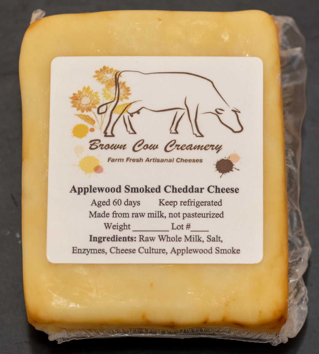 Cheddar, Applewood Smoked