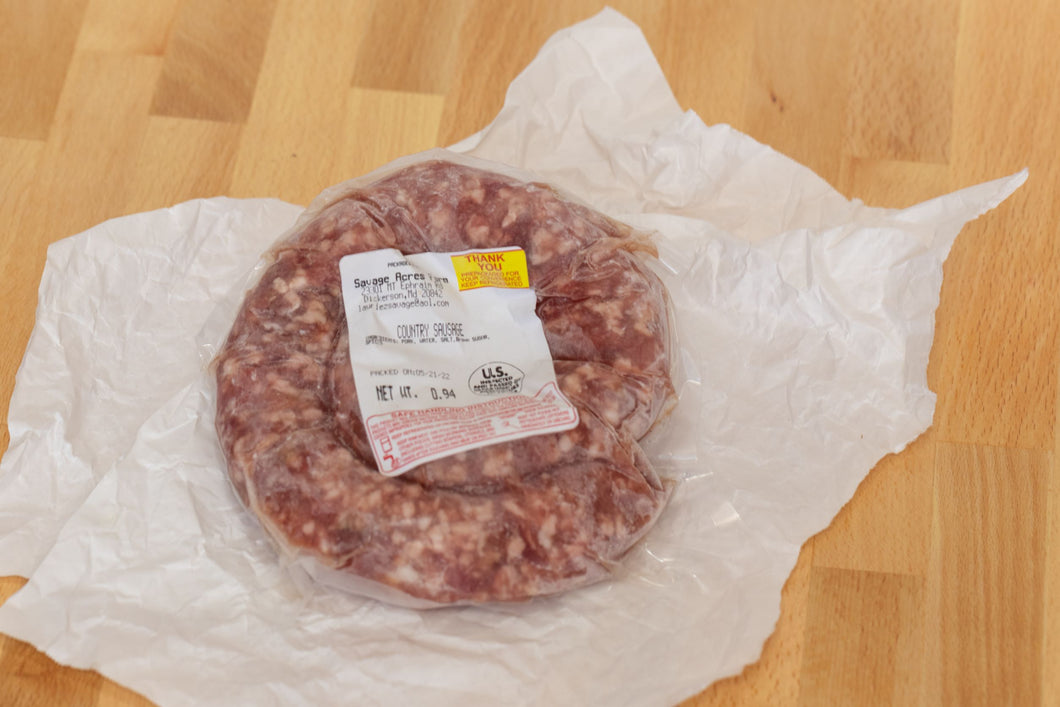 Sausage, Breakfast Links