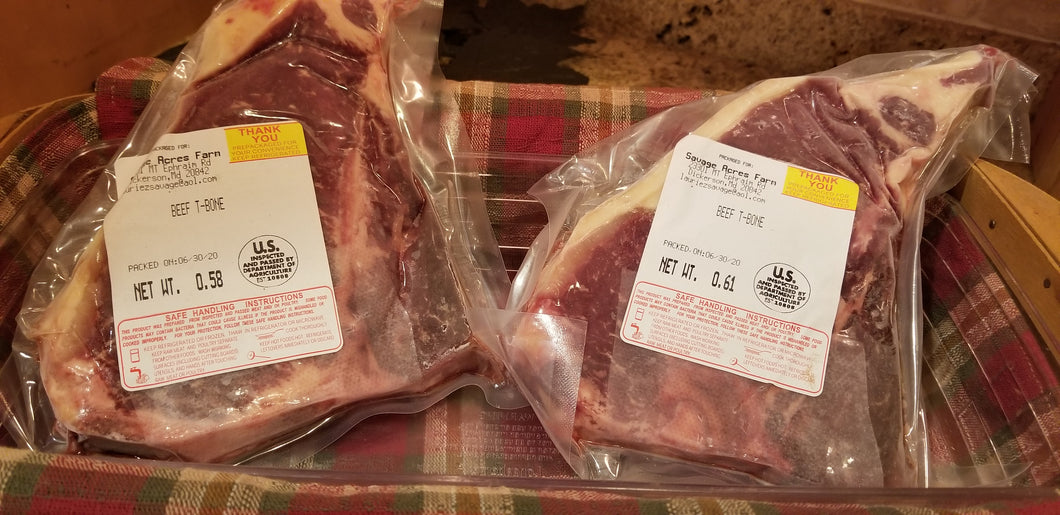 Steak, T-bone